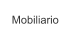 Mobiliario